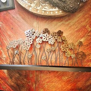 Wildflower Sculpture